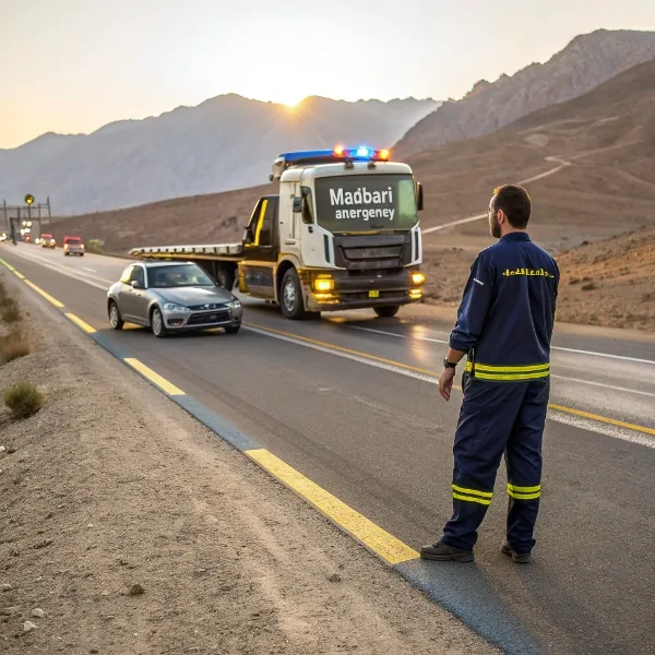 امداد خودرو مدبری خدمات یدک کش خودرو در مشهد خرو