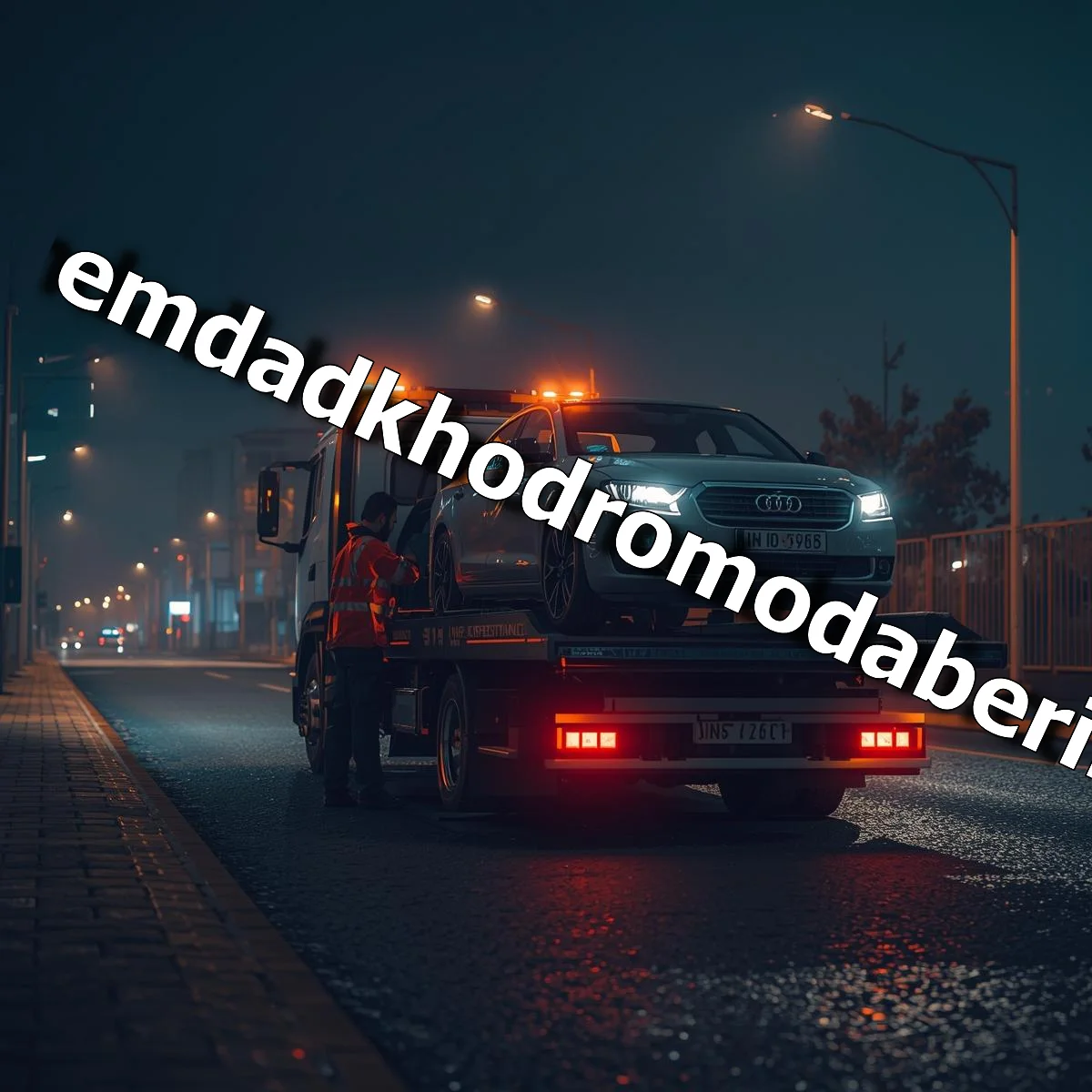 خدمات یدک کش شبانه روزی در مشهد شاد