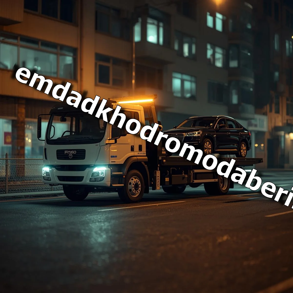 خدمات یدک کش شبانه روزی در مشهد شاندیز